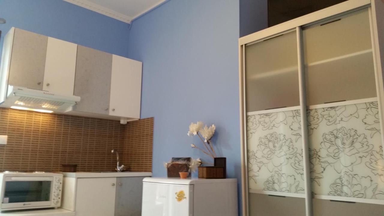 Center Apartments Лефкада Экстерьер фото