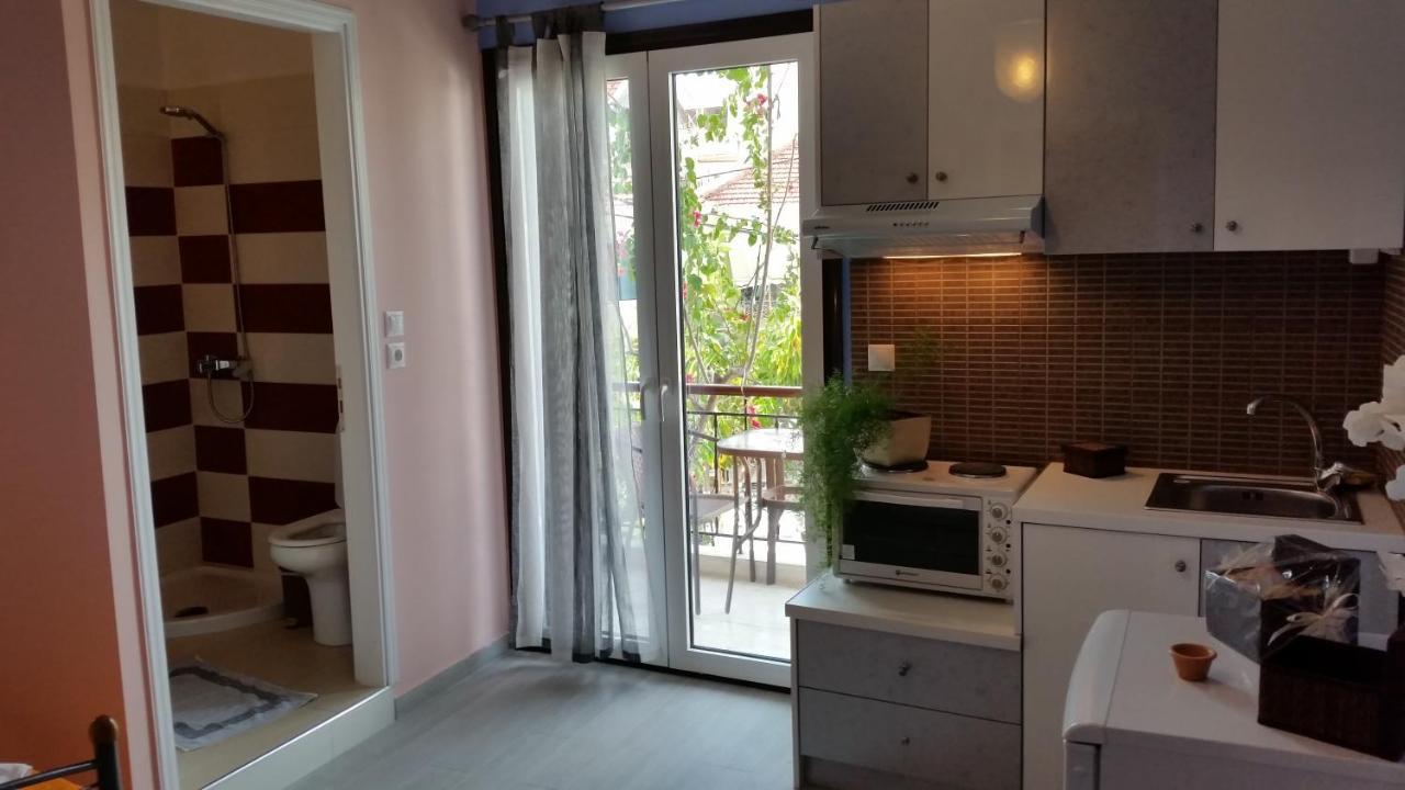Center Apartments Лефкада Экстерьер фото