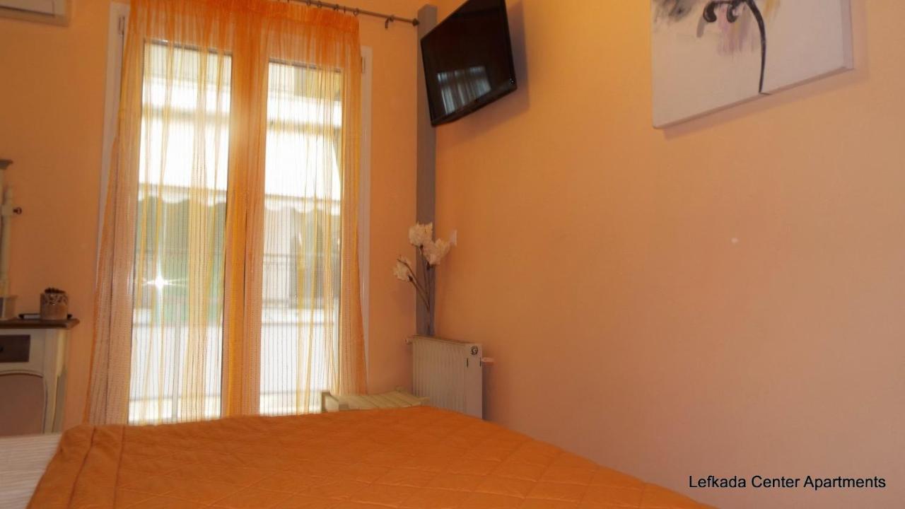 Center Apartments Лефкада Экстерьер фото