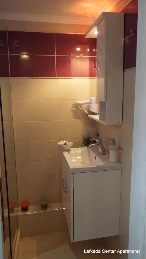 Center Apartments Лефкада Экстерьер фото