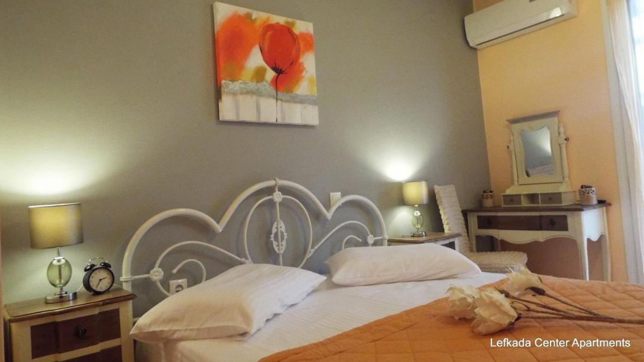 Center Apartments Лефкада Экстерьер фото