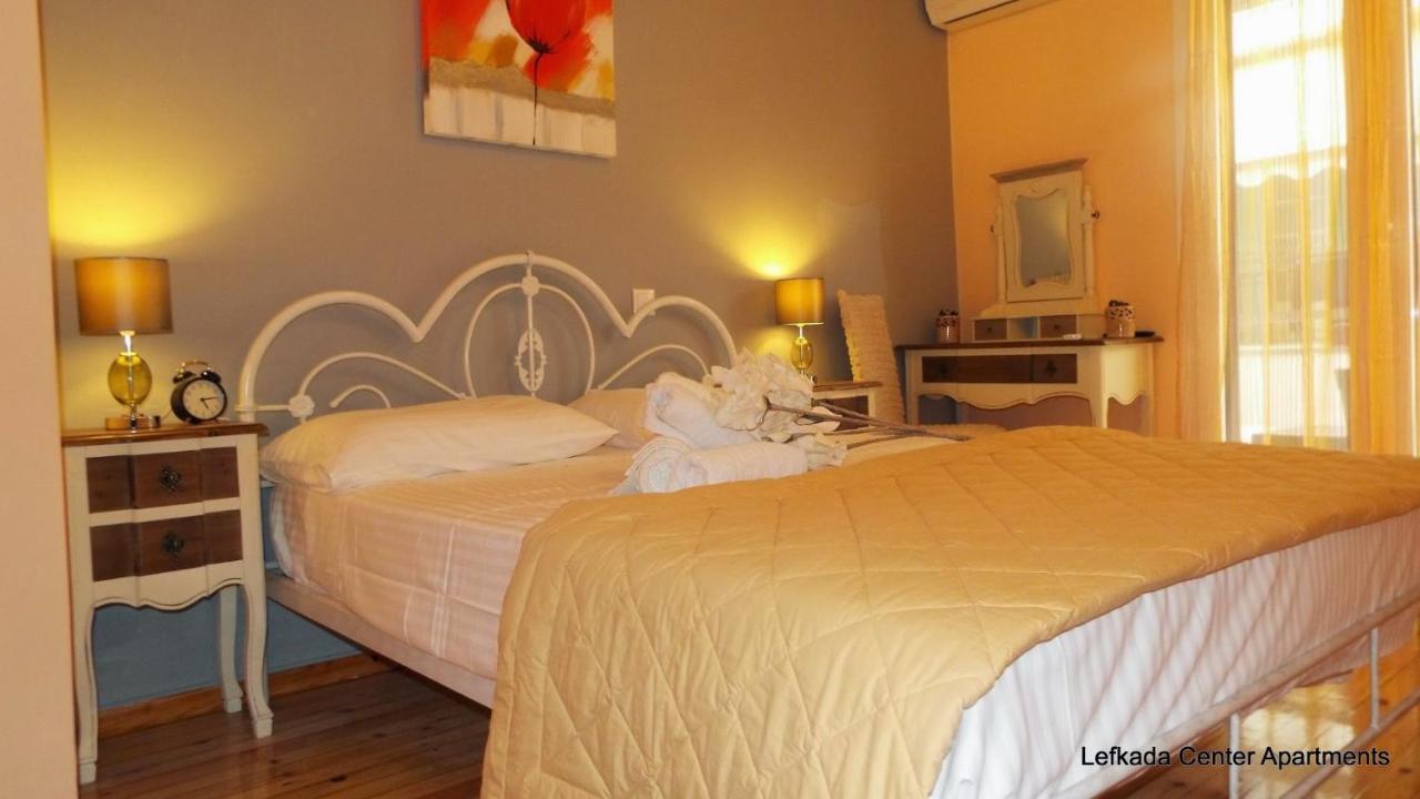 Center Apartments Лефкада Экстерьер фото