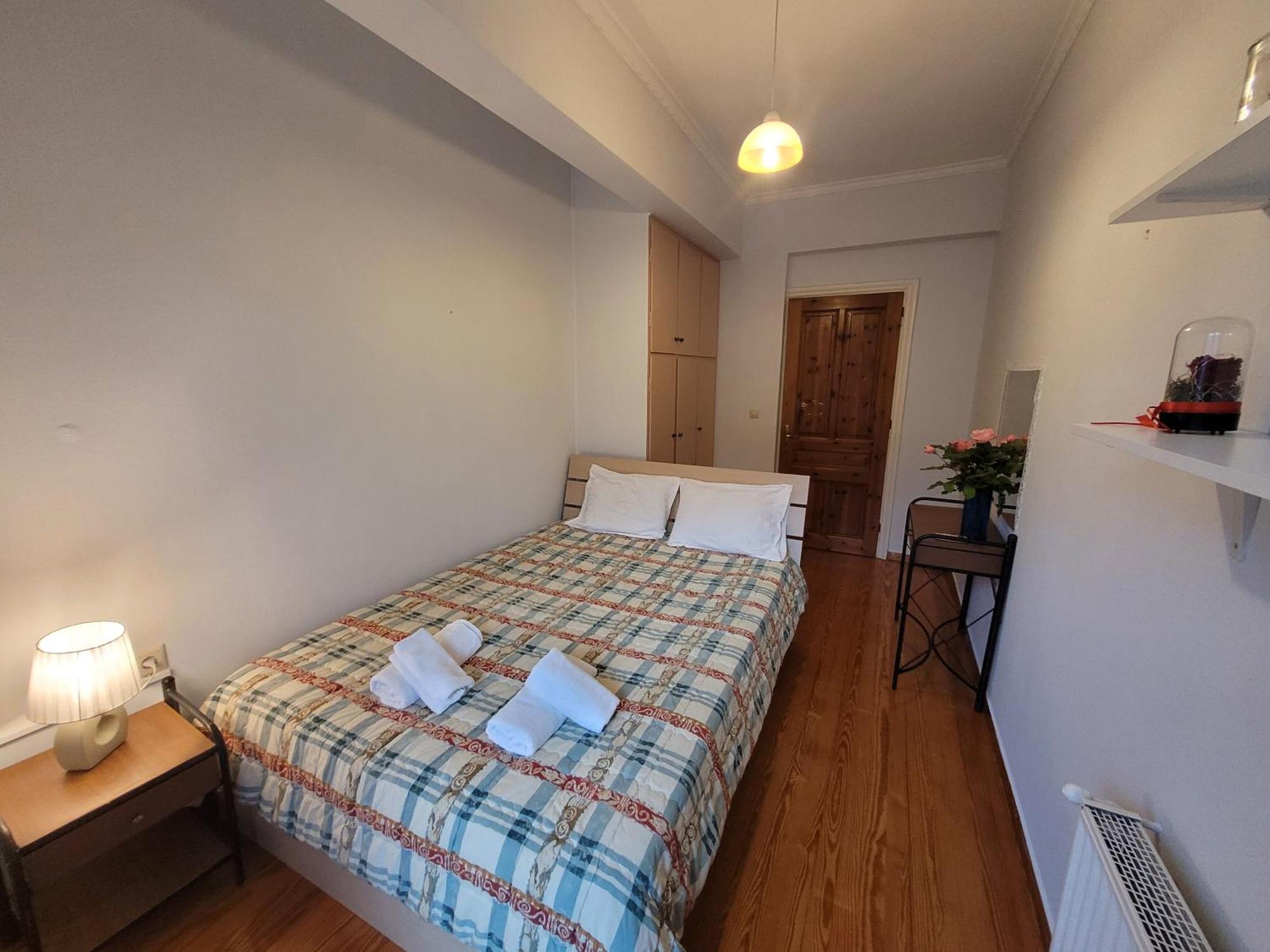 Center Apartments Лефкада Экстерьер фото