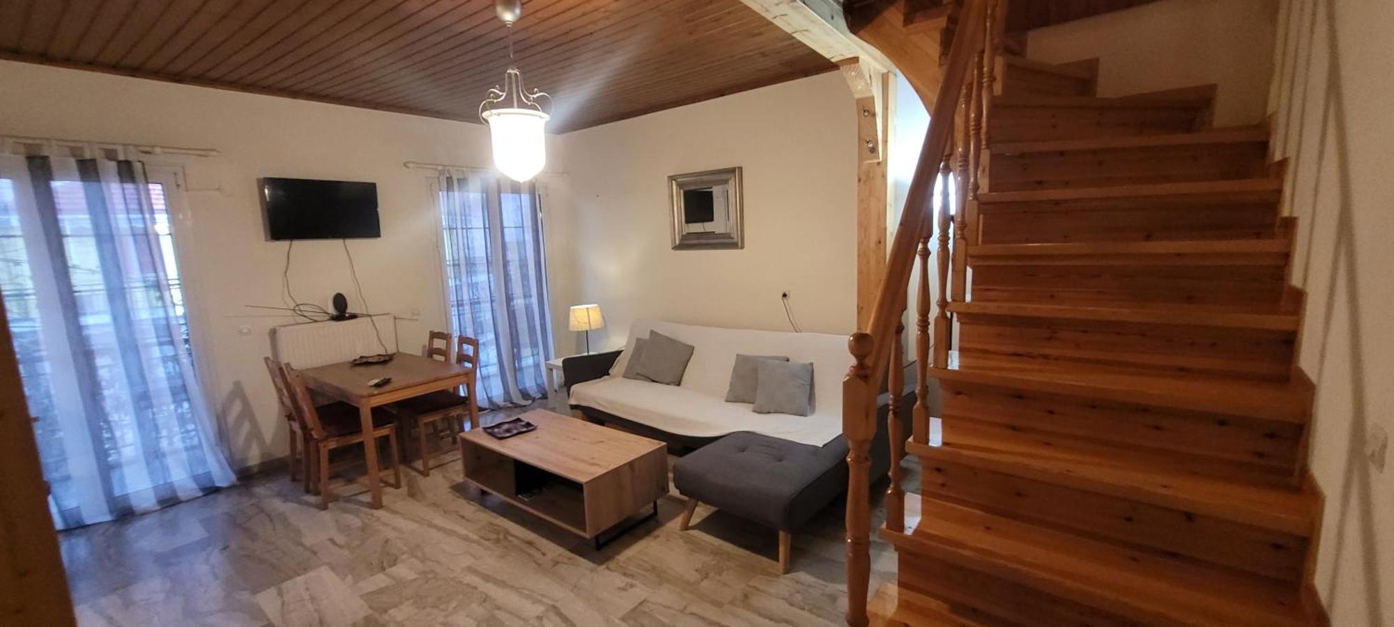 Center Apartments Лефкада Экстерьер фото