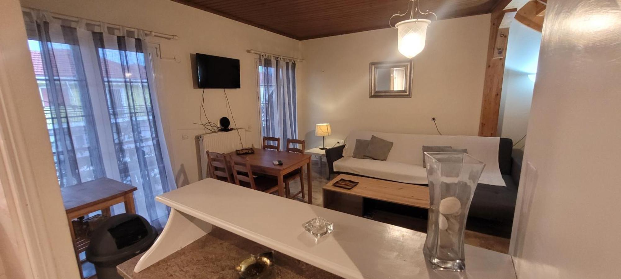 Center Apartments Лефкада Экстерьер фото